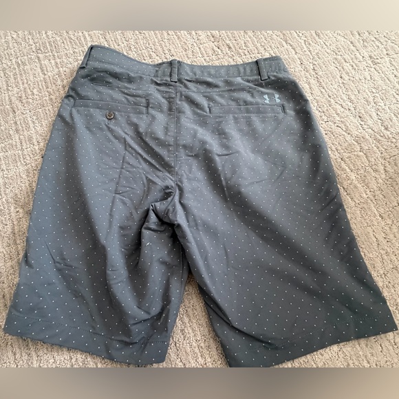 Under Armour Gray Men's Shorts - Picture 4 of 5